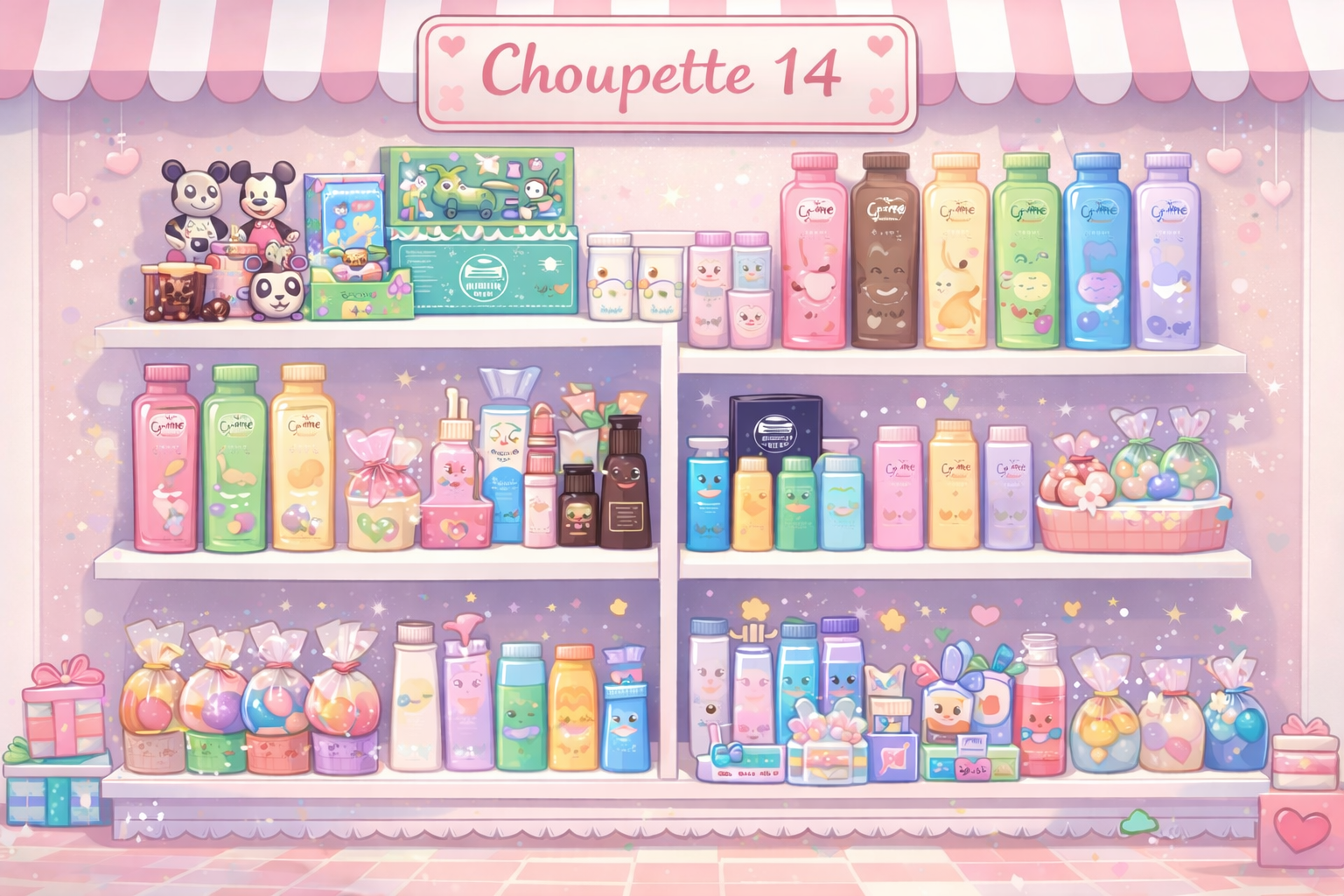 Boutique choupette 14