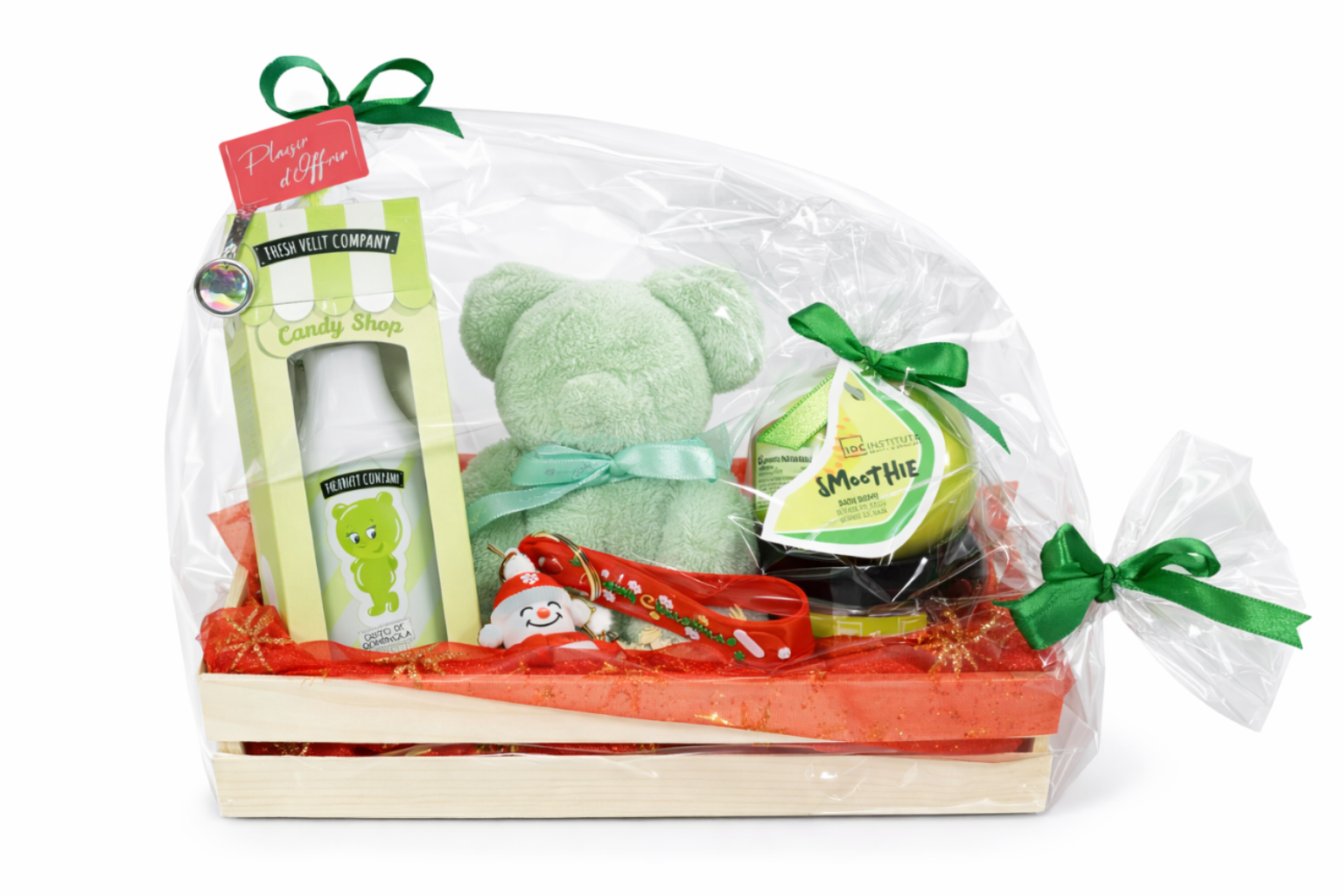Coffret green
