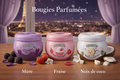 Bougies parfumées