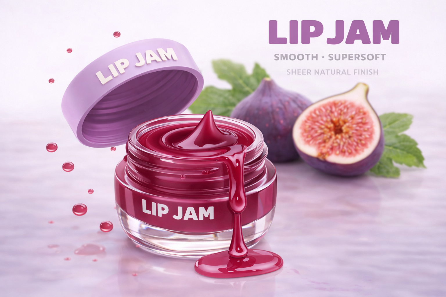 Lip en pot