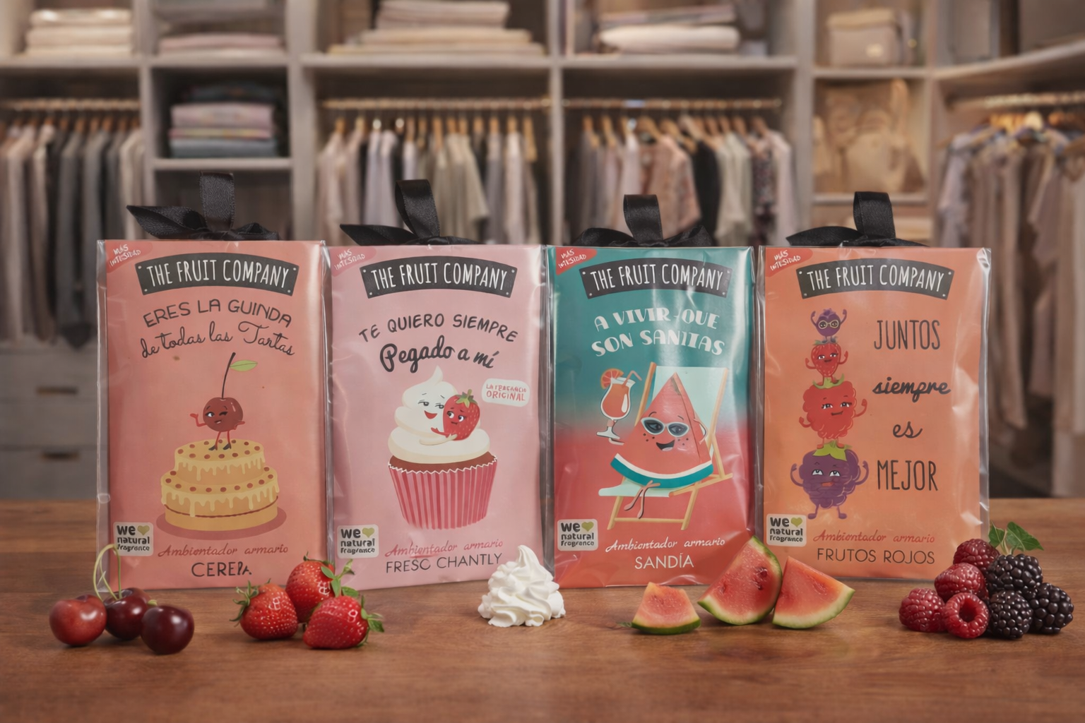Sachet diffuseur de parfum armoire