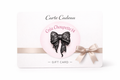 Carte cadeau