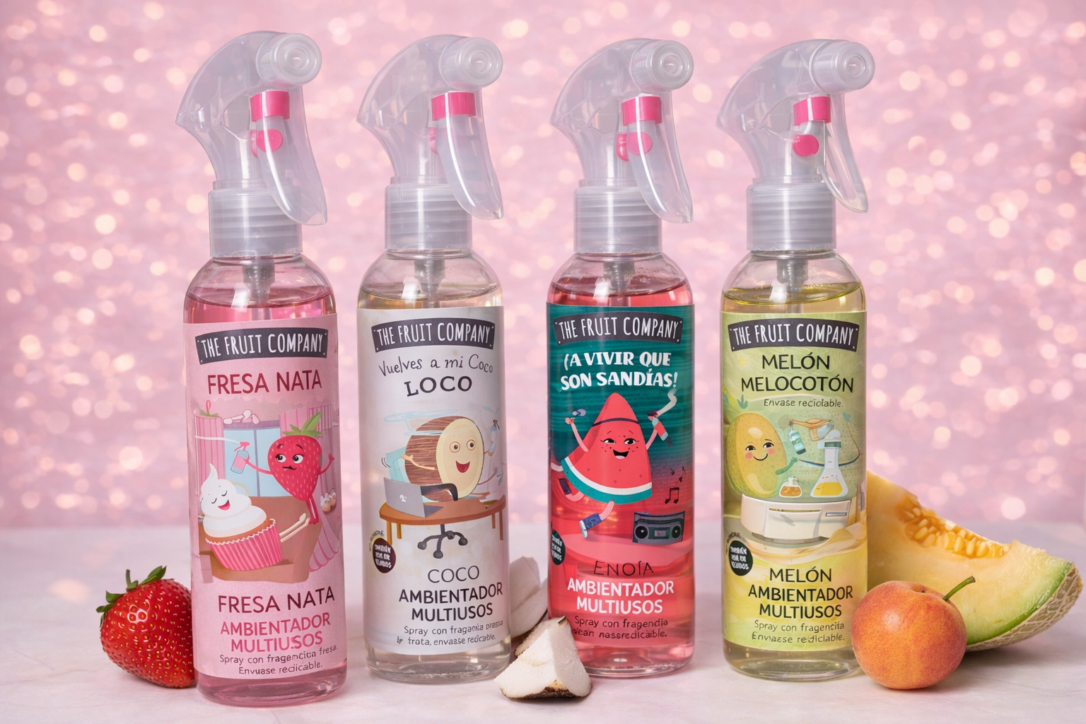 Spray parfumé