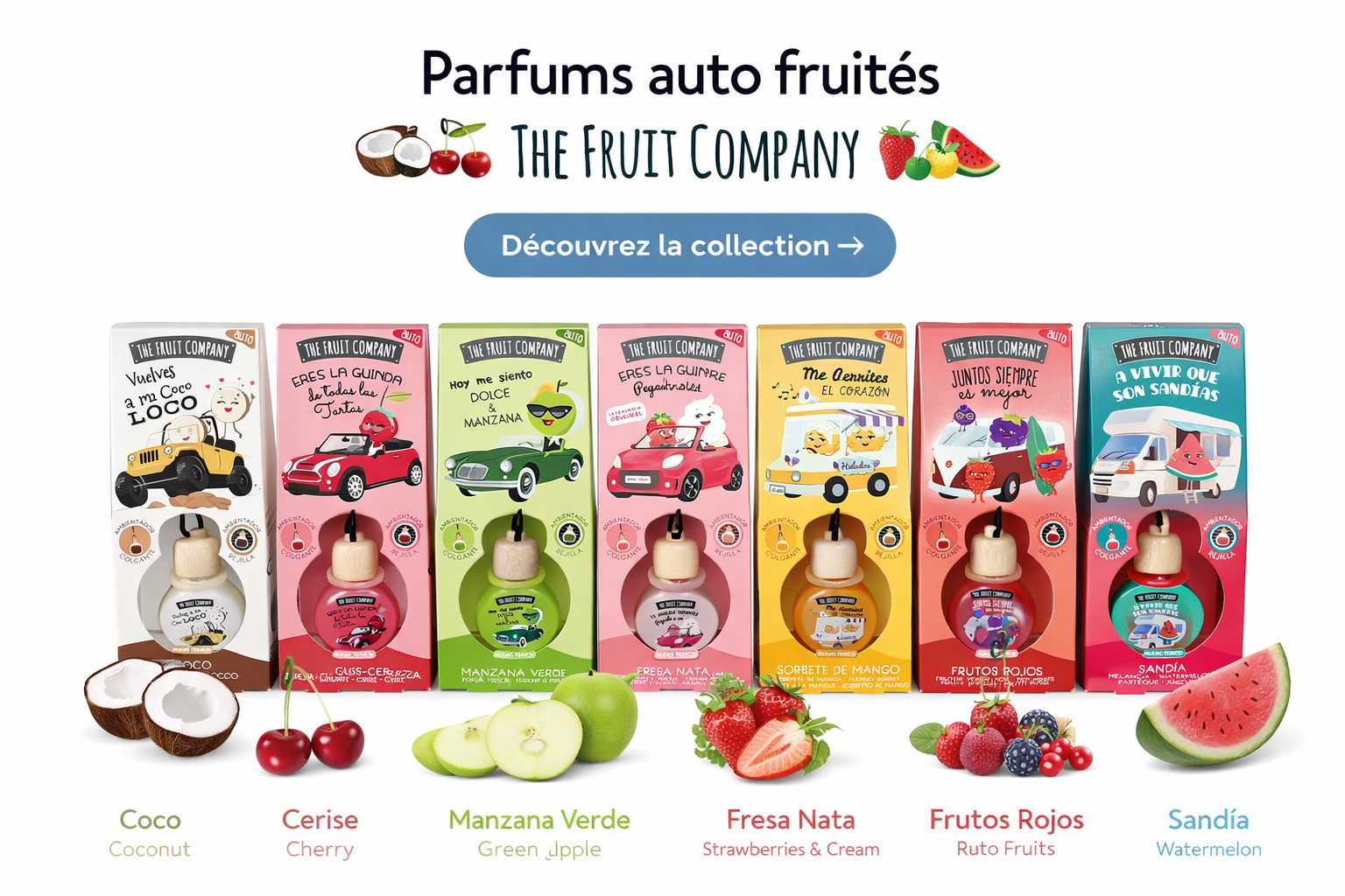 Parfums voiture