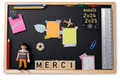 Ardoise « Merci » (Playmobile homme)