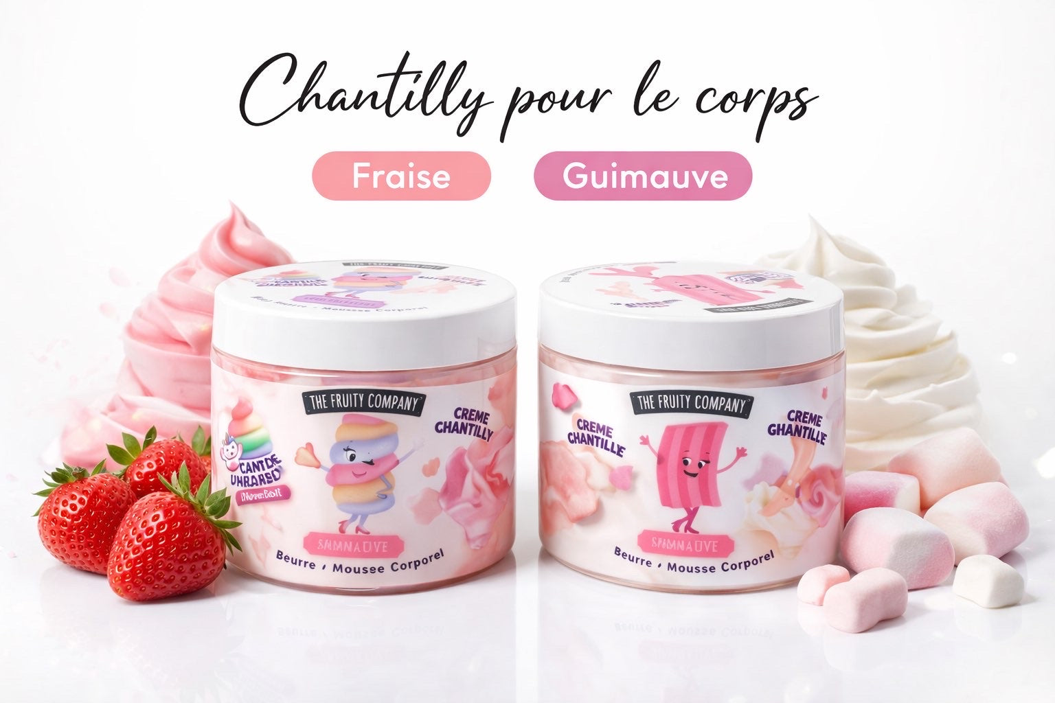 Beurre corporelle hydratant