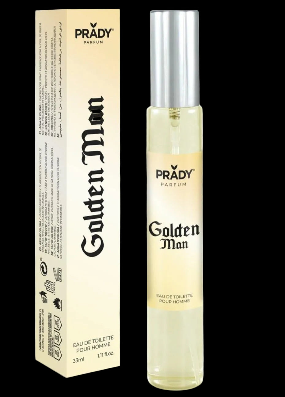 Eau toilette ( Golden man,You et Boxer) Hommes / Ados