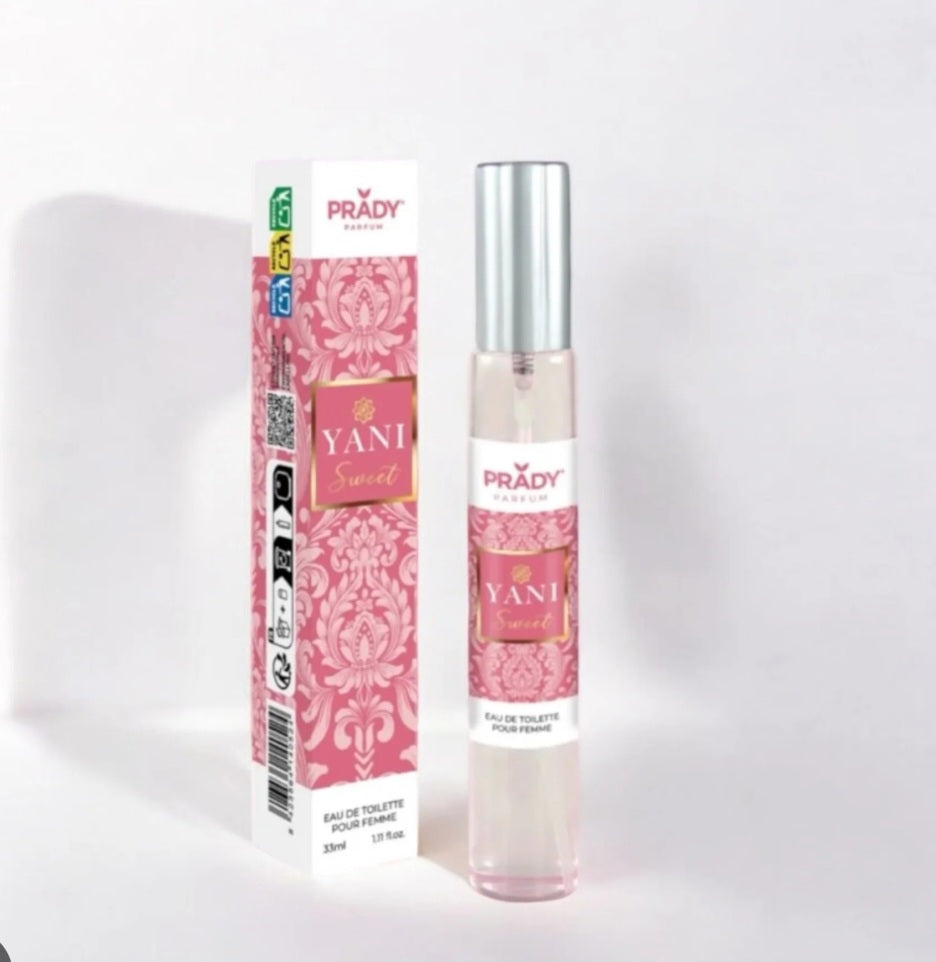 Eau toilette (Poramor,Yani Sweet et Exotica Vanille) - Femmes / Ados