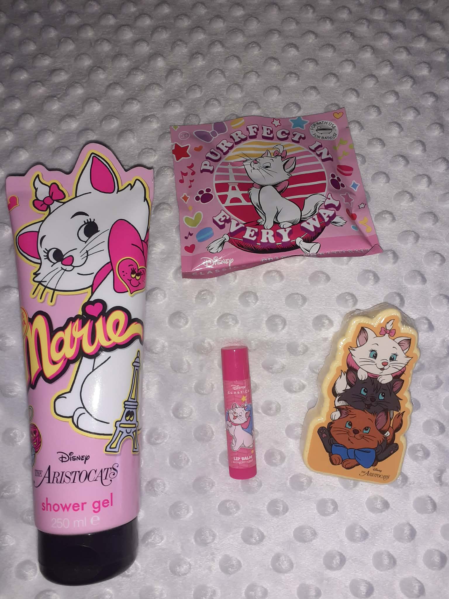 Promo " Ensemble cadeau "Marie des Aristochats "