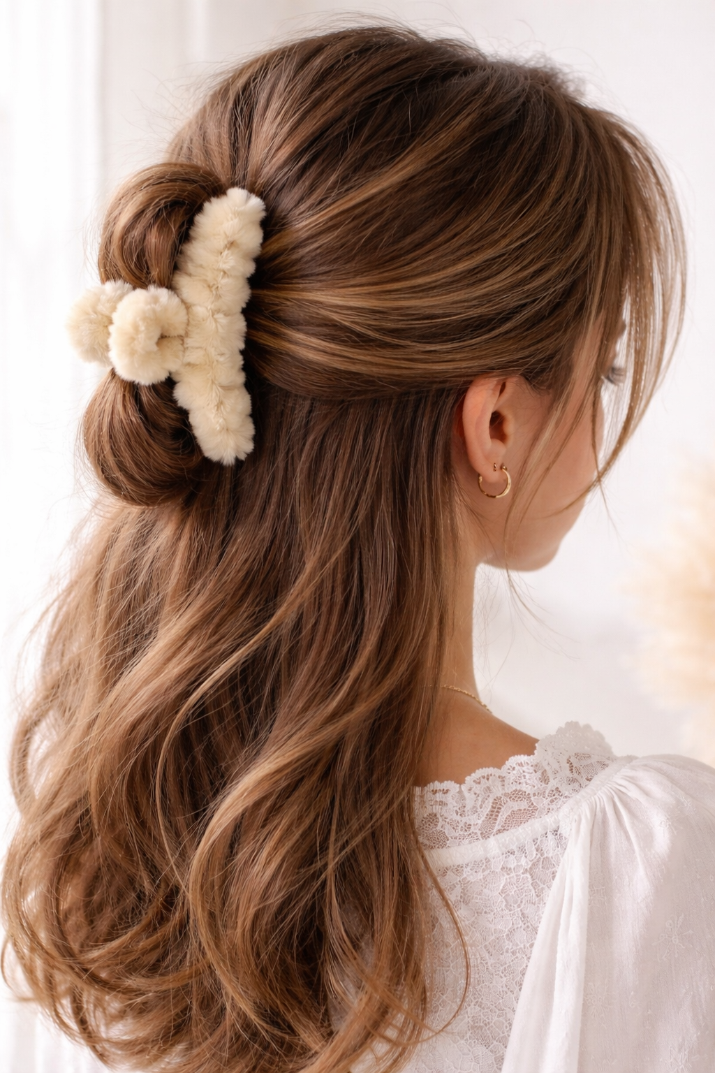 Pince à cheveux " douce "
