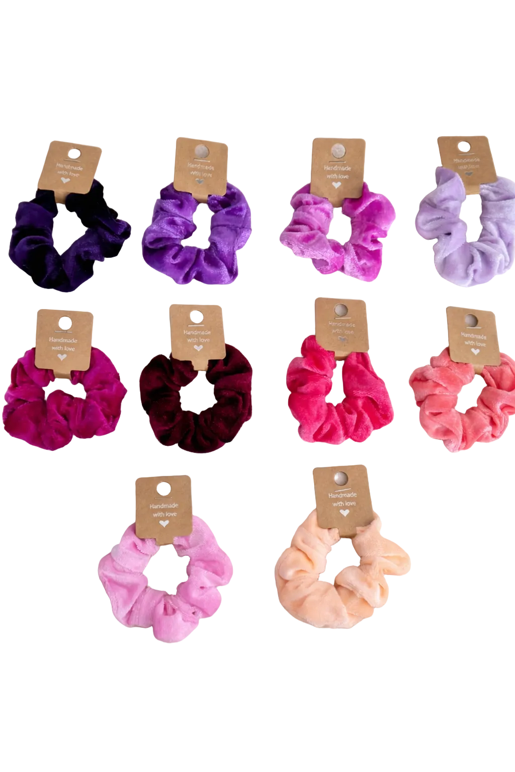 Chouchou " Velour" Cheveux