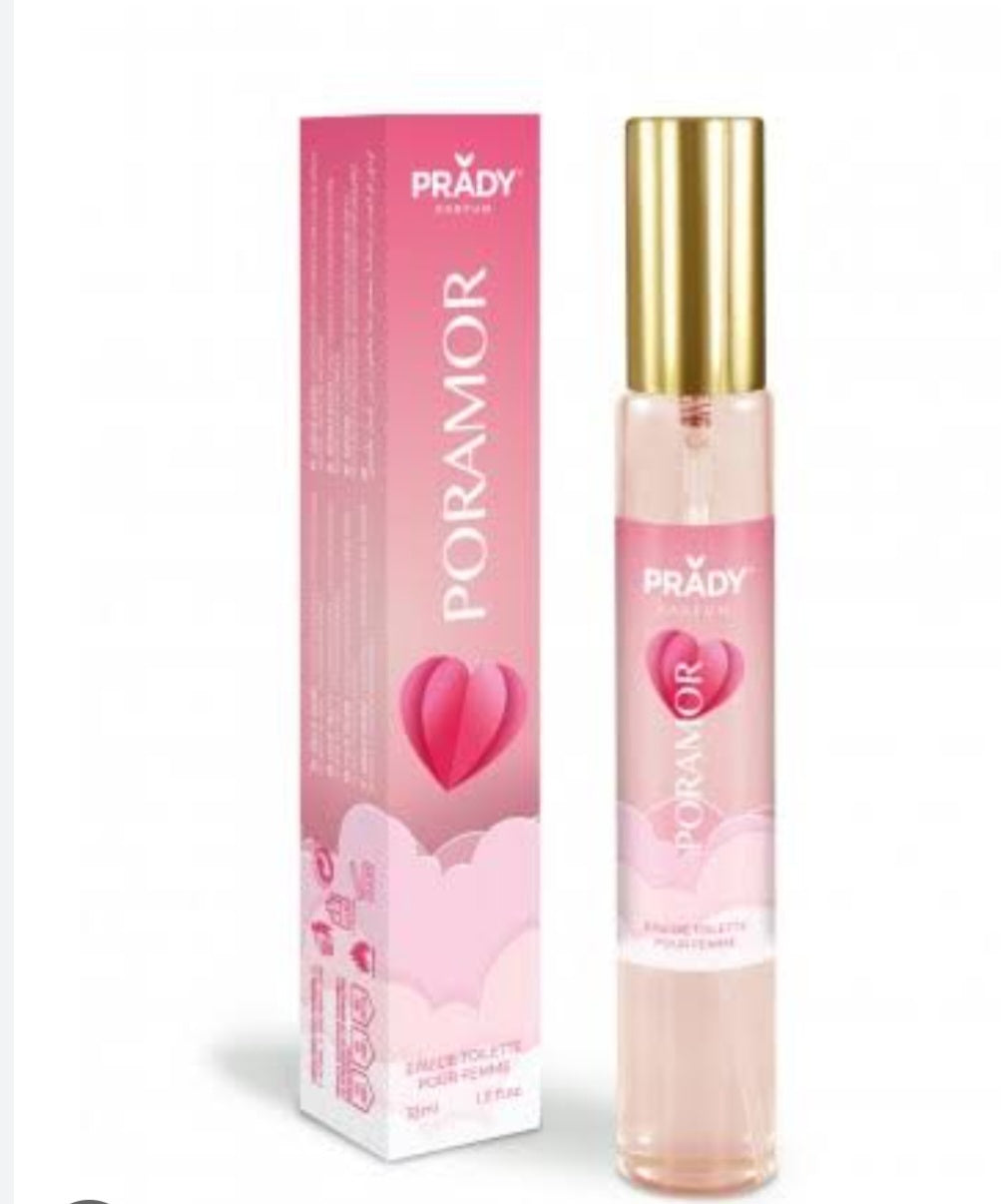 Eau toilette (Poramor,Yani Sweet et Exotica Vanille) - Femmes / Ados