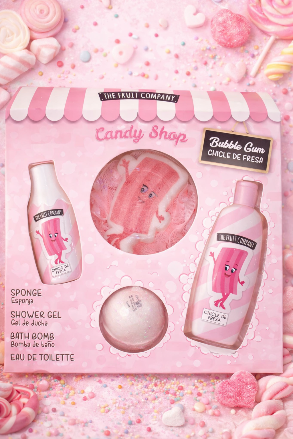 Coffret " Candy Shop "- The fruit Company 💗