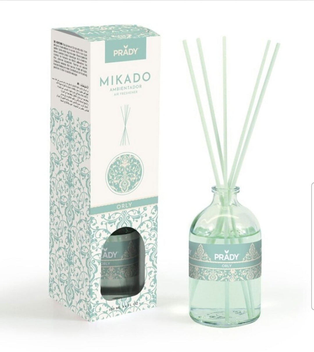 Diffuseur Mikado ( batonnets) Prady