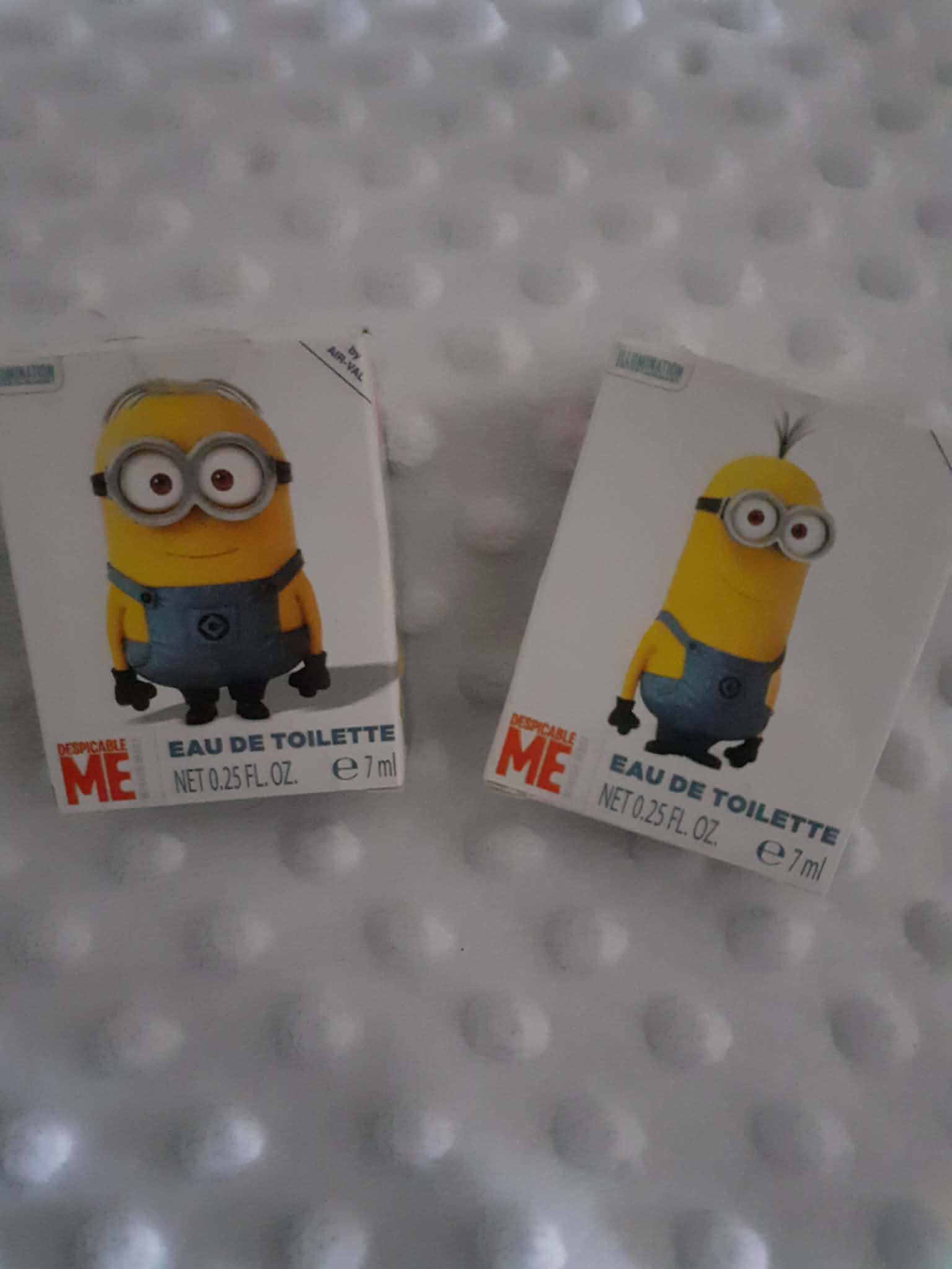Lot d'eau toilette " Minions "