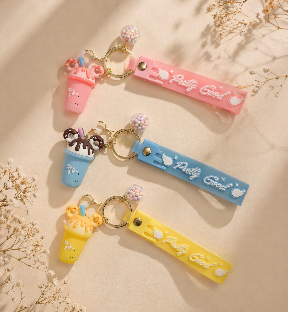 Porte cles tendance & fun