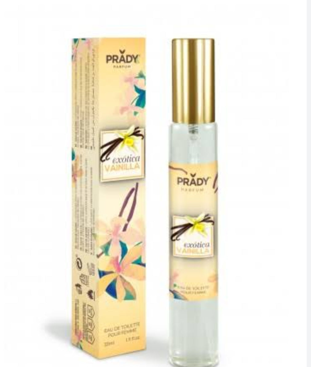 Eau toilette (Poramor,Yani Sweet et Exotica Vanille) - Femmes / Ados
