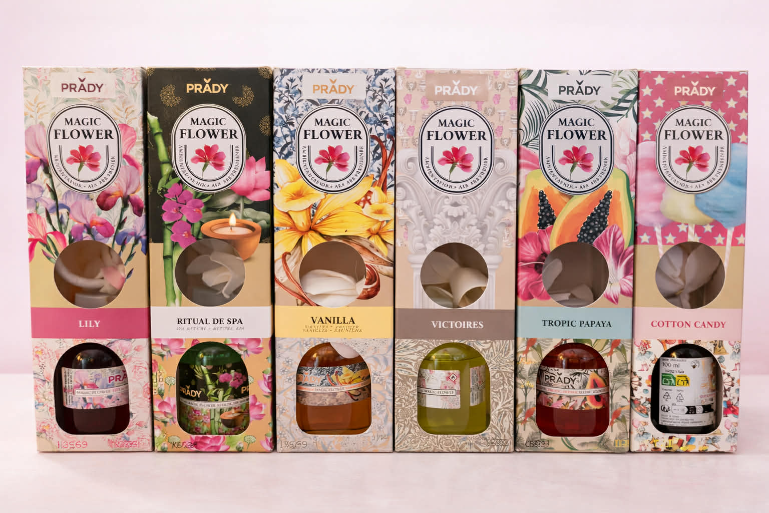 Diffuseur "Fleur " Prady