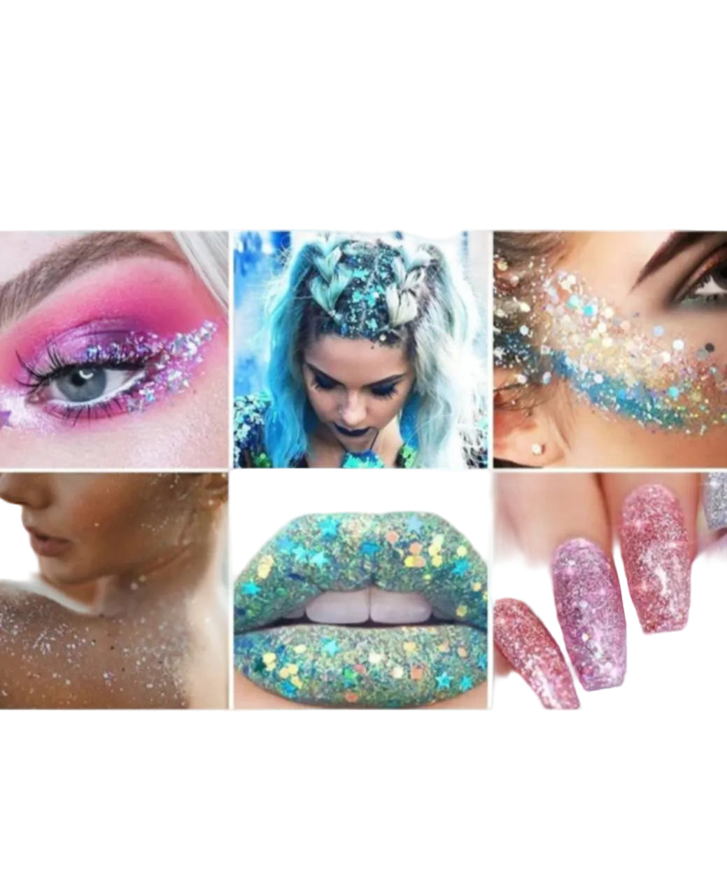 Glow glitter/paillettes✨️