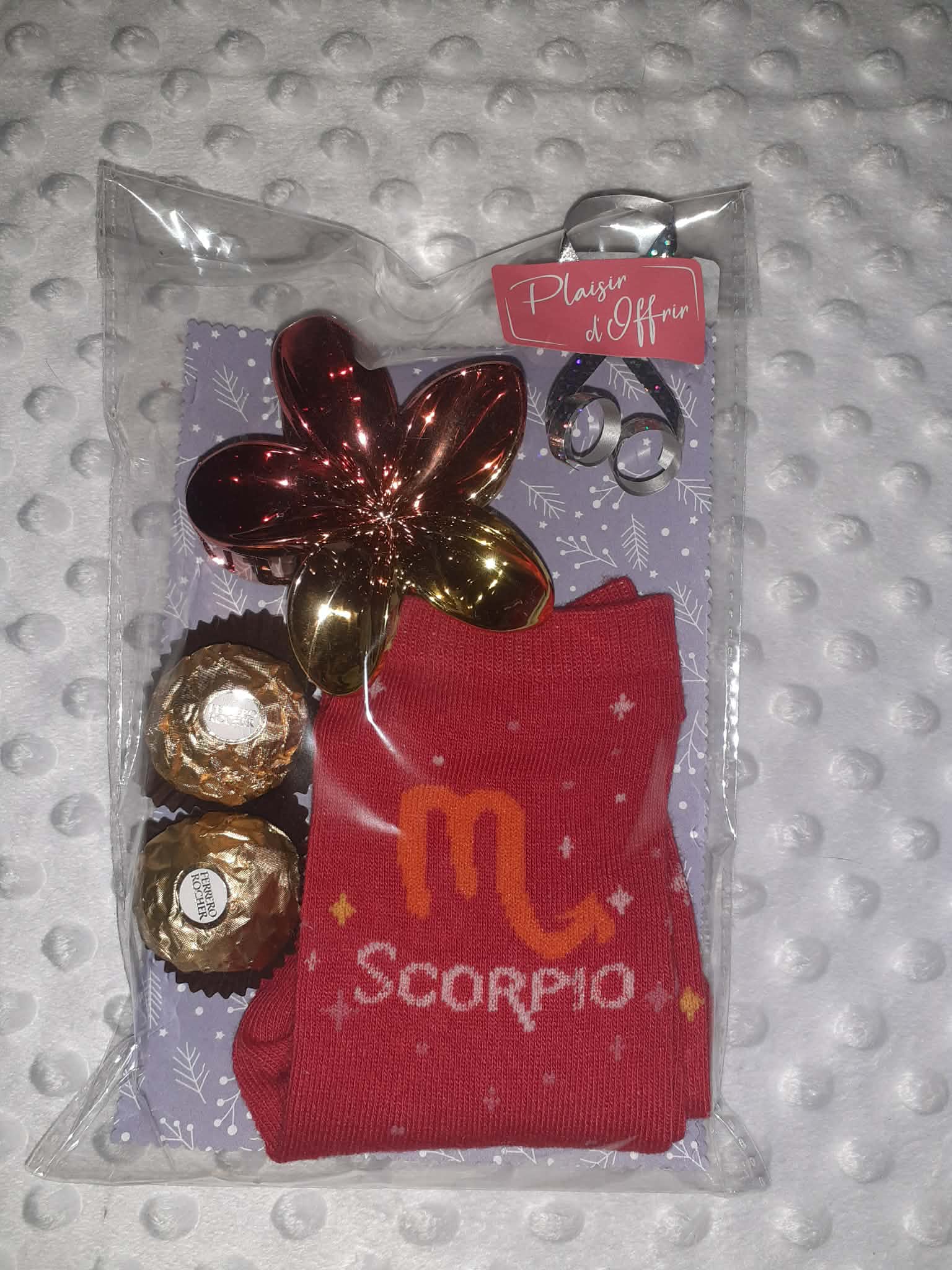 Sachet cadeau horoscope