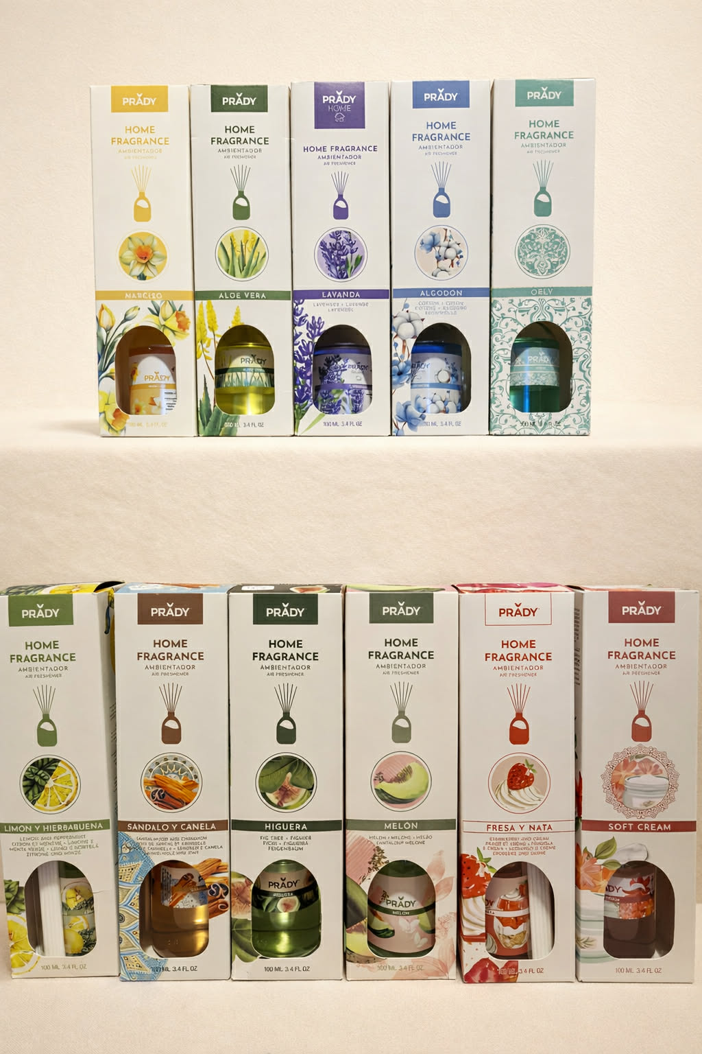 Diffuseur Mikado ( batonnets) Prady