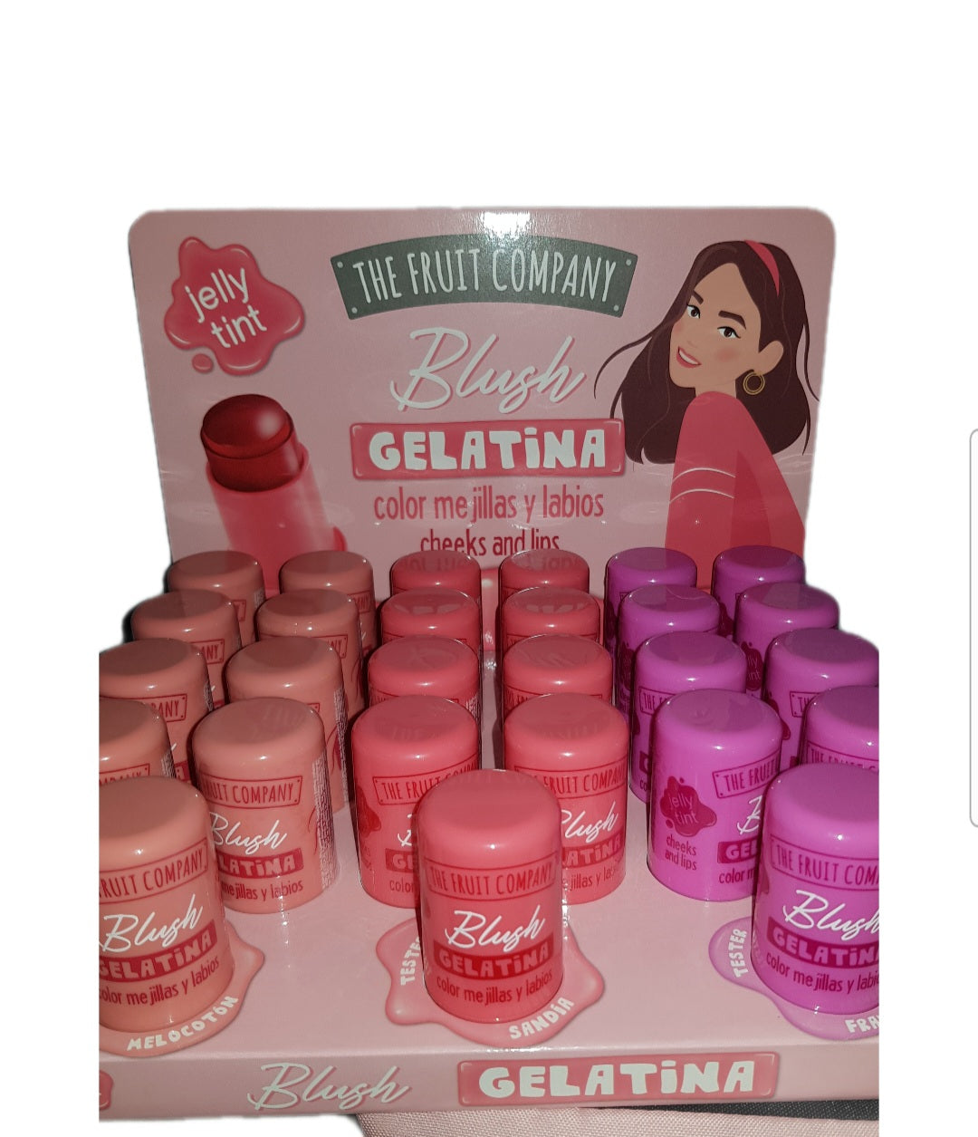 Blush gelée