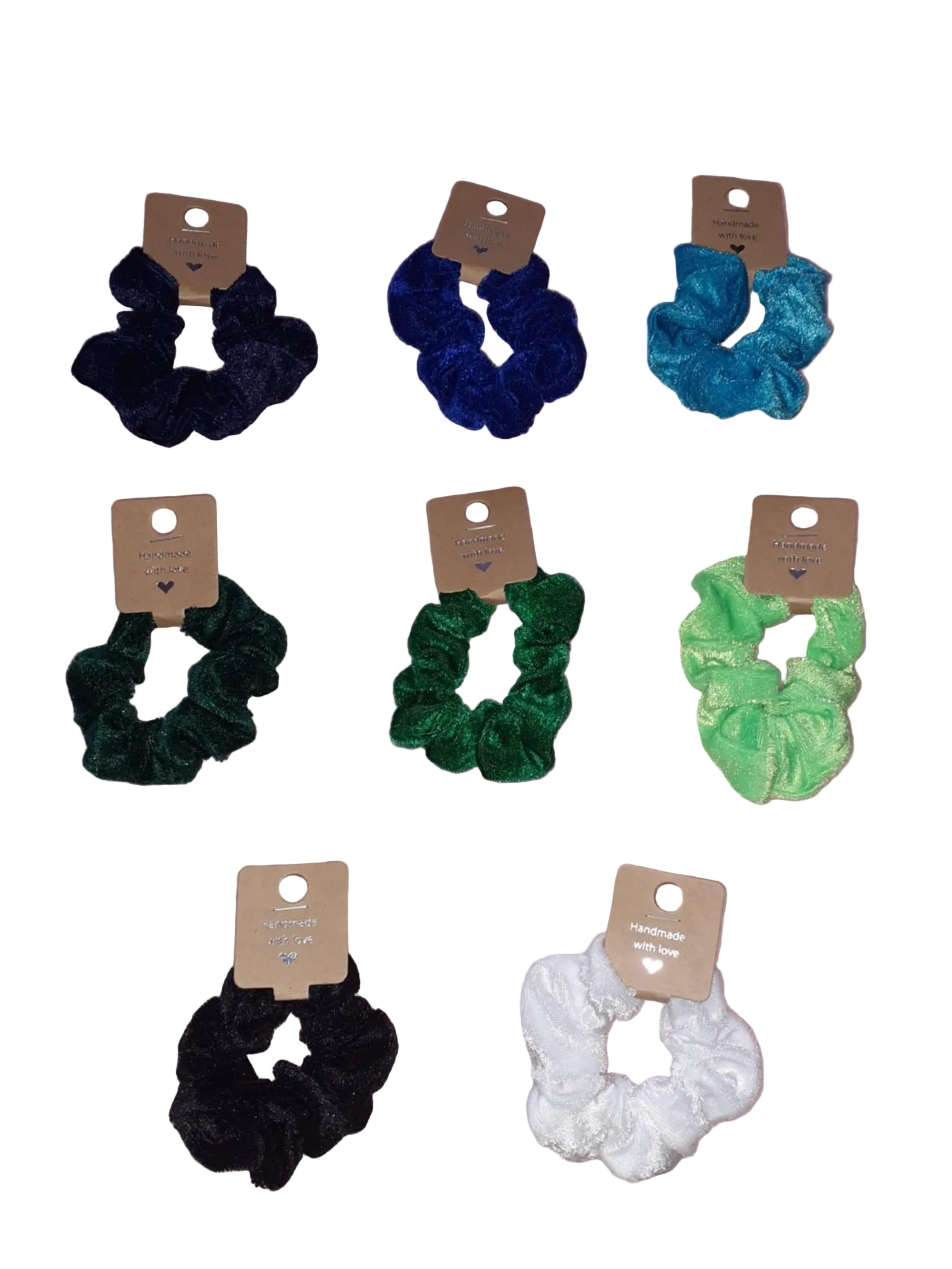 Chouchou " Velour" Cheveux
