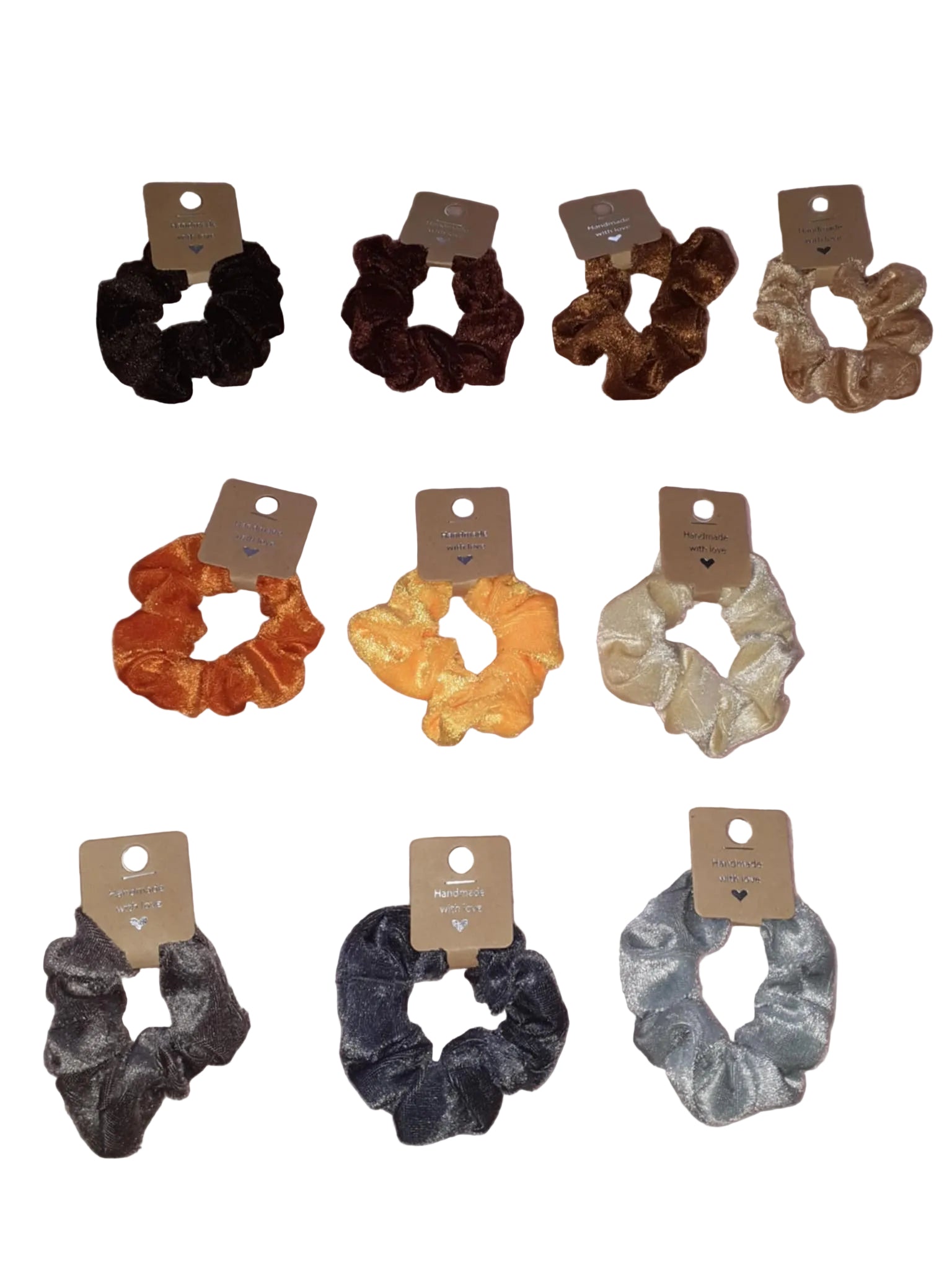 Chouchou " Velour" Cheveux