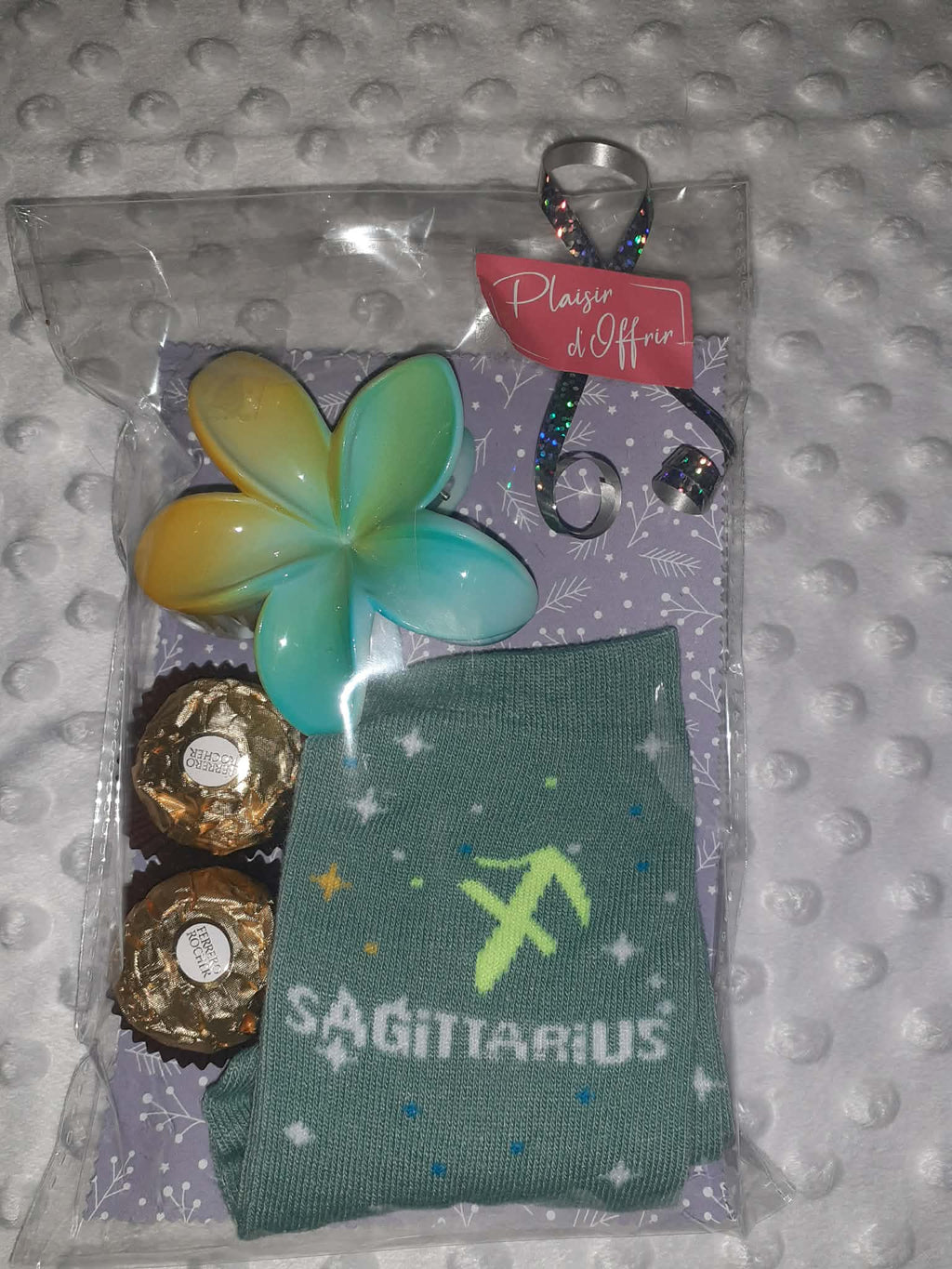 Sachet cadeau horoscope