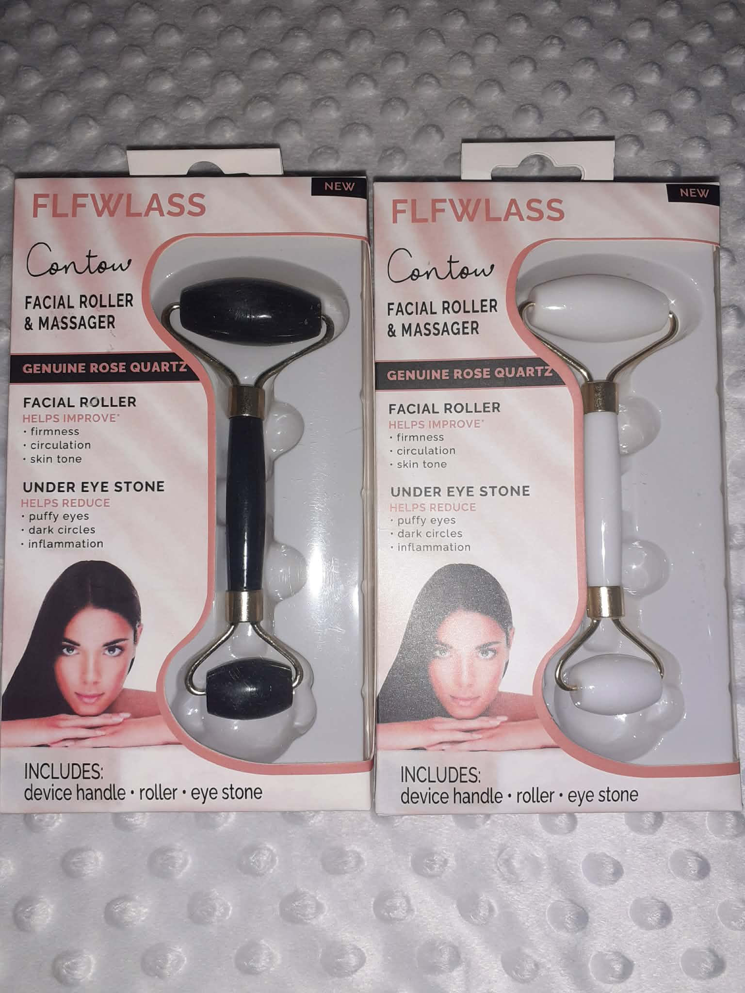 Lot de facial roller